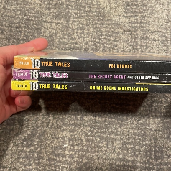 Scholastic 10 true tales pack of books - Picture 2 of 3